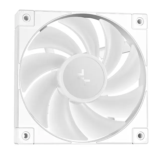 Кулер с водяным охлаждением Deepcool LP240 WH (R-LP240-WHMSMC-G-1)