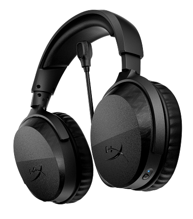 Наушники-гарнитура игровые HyperX Cloud Stinger 3 Wirelesss (BS1T8AA) черный