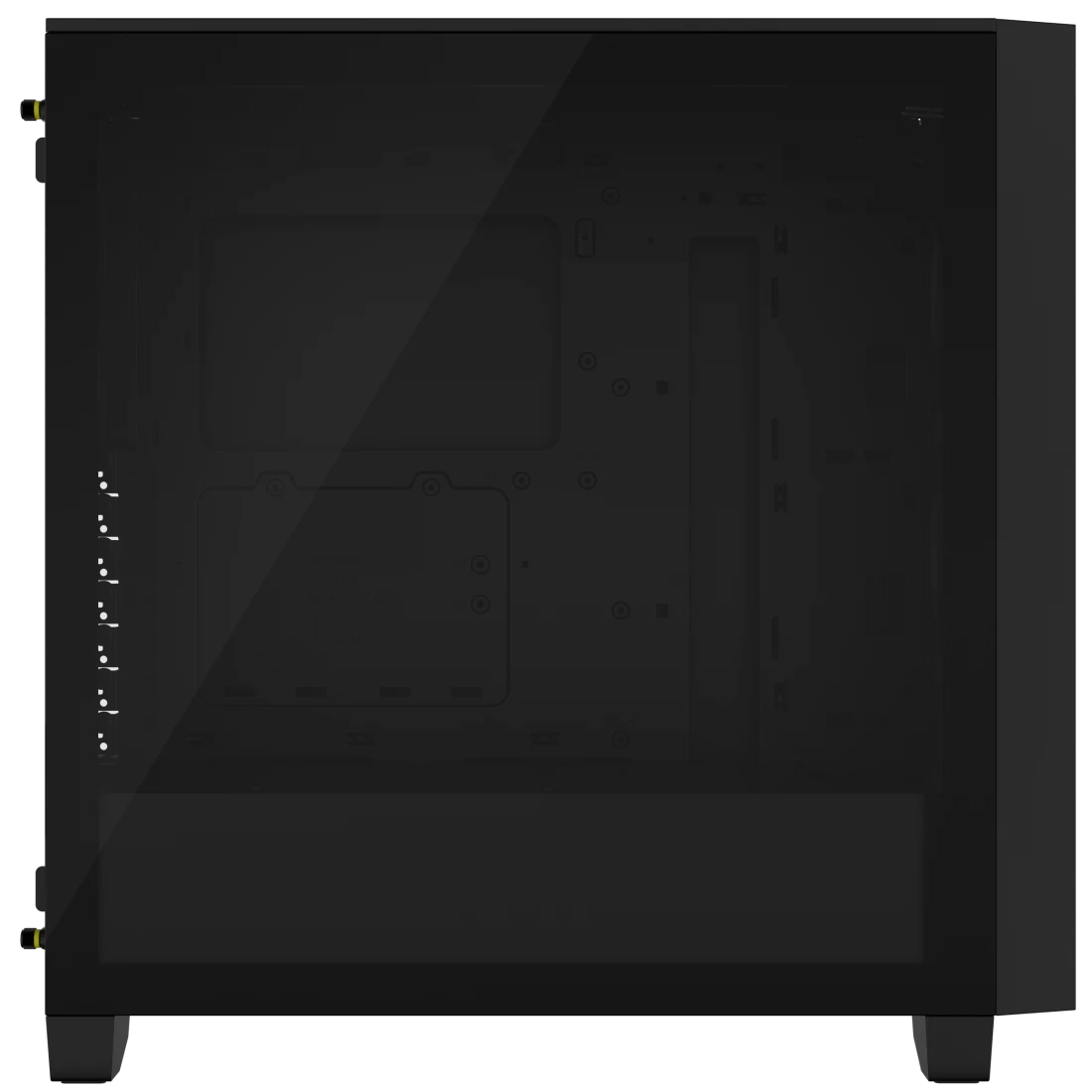 Корпус Corsair 3000D RGB (CC-9011255-WW) [Midi Tower, 3 x 120 мм RGB, черный]