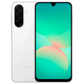 Смартфон Samsung Galaxy A26 5G White (SM-A266BZWHSKZ) [6.7", 256 ГБ, 8 ГБ, Белый]