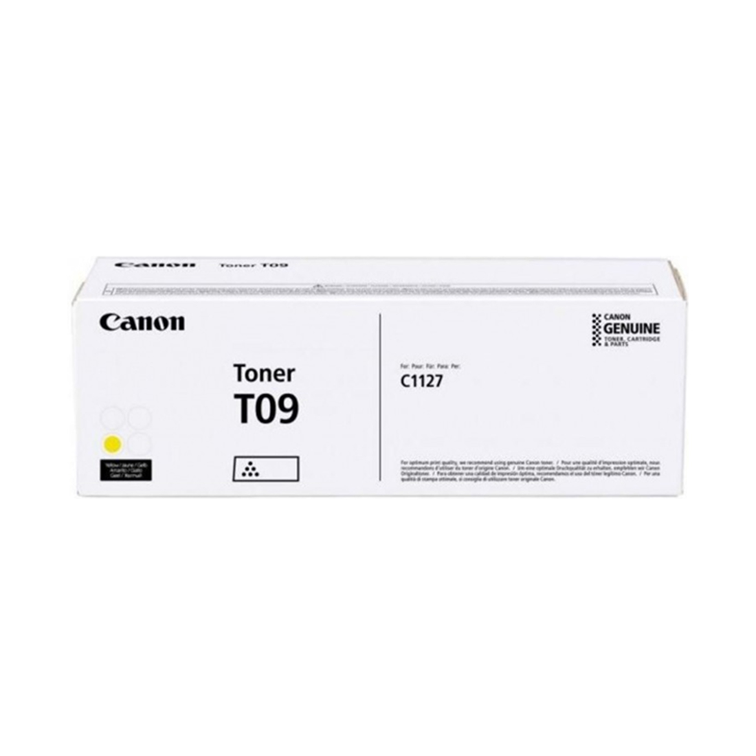 Тонер-картридж Canon TONER T09 YELLOW 3017C006AA Желтый
