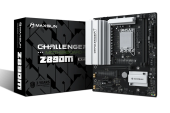 Материнская плата Maxsun Challenger Z890M WIFI (Challenger Z890M WIFI) [LGA 1851, Intel Z890, 2xDDR 5, 2xM.2, 1xPCI-E x16, Micro-ATX]