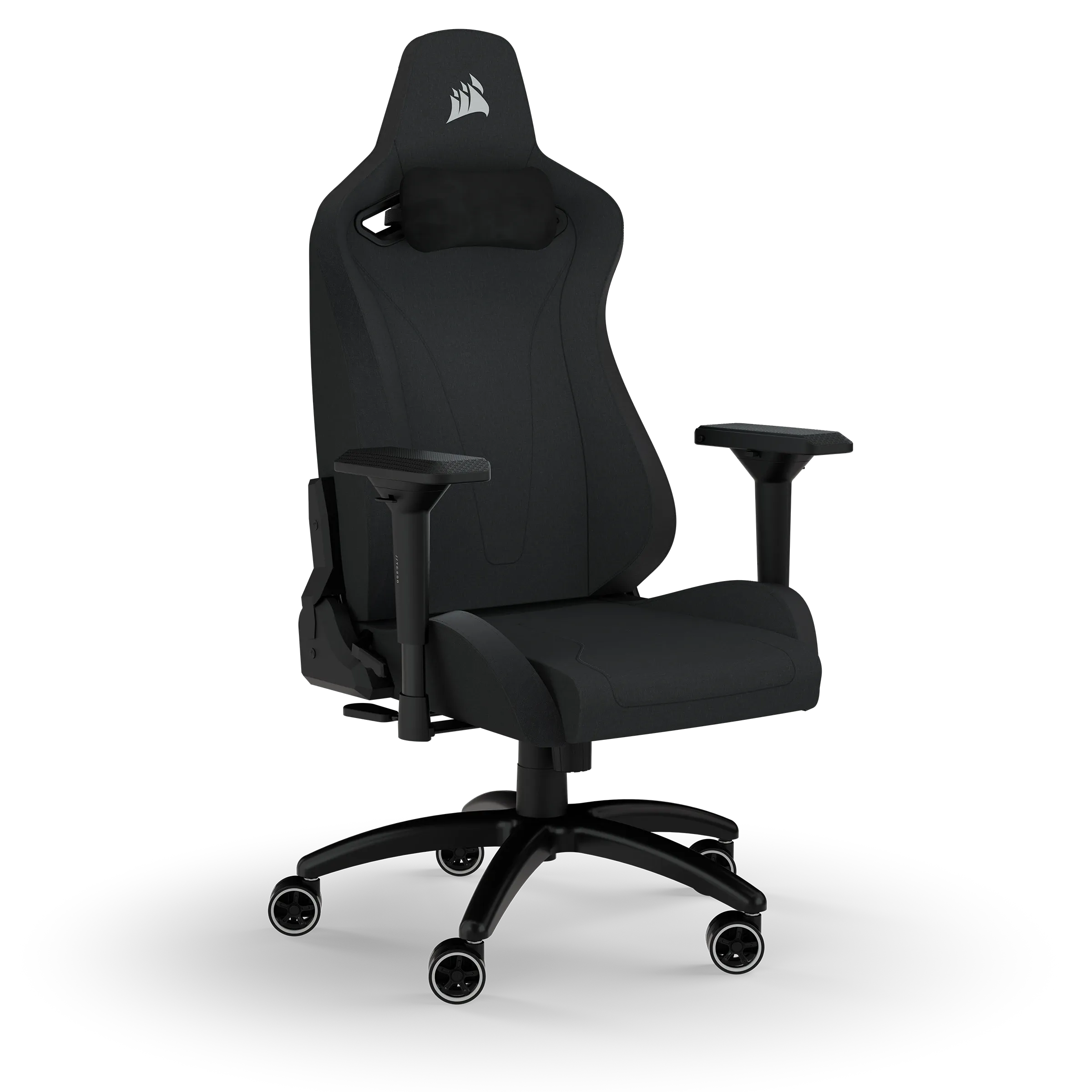 Игровое кресло CORSAIR TC200 Soft Fabric Gaming Chair, Standard Fit (CF-9010049-WW) черный