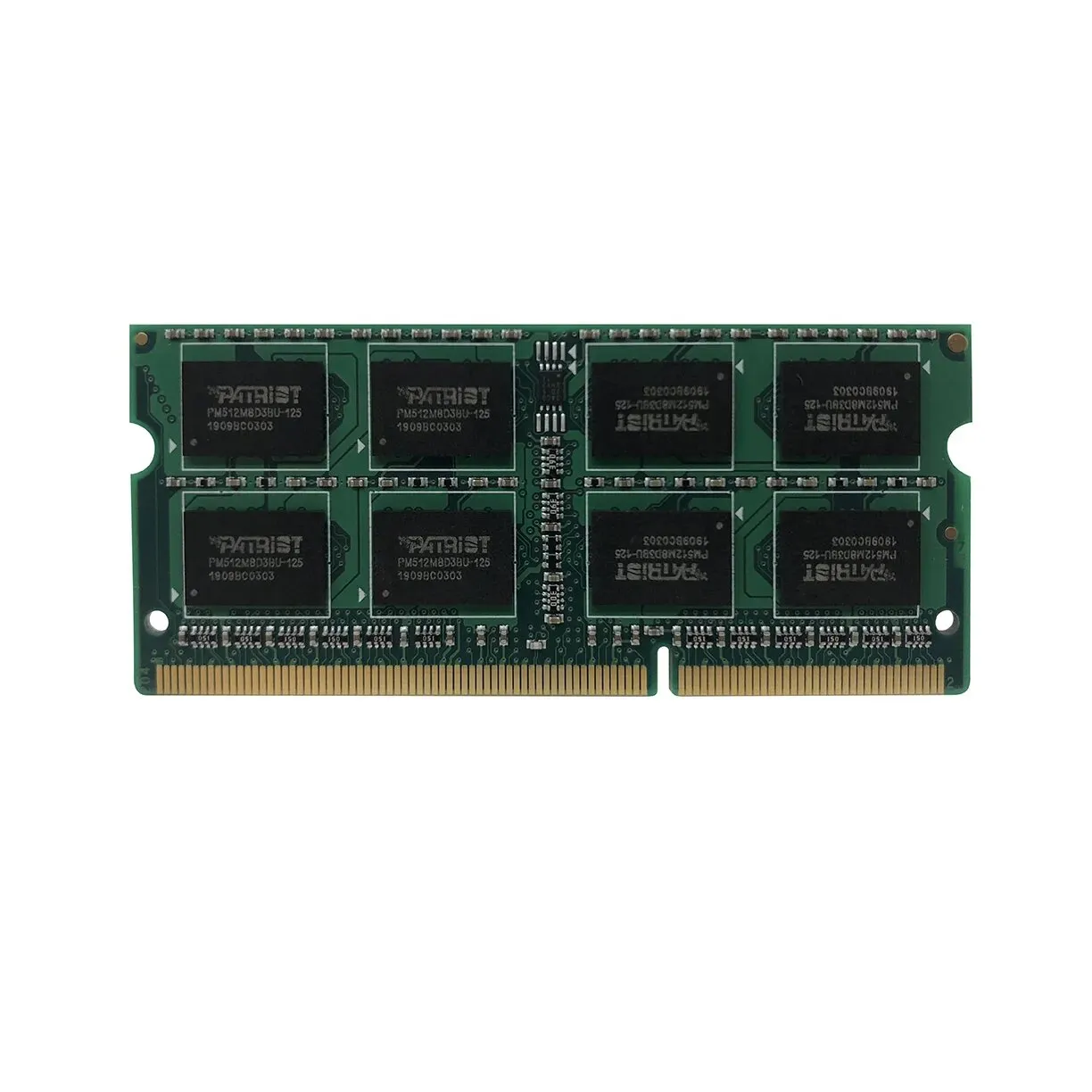 Модуль памяти для ноутбука Patriot, PSD38G1600L2S [8 ГБ DDR 3, 1600 МГц, 1.35 В]