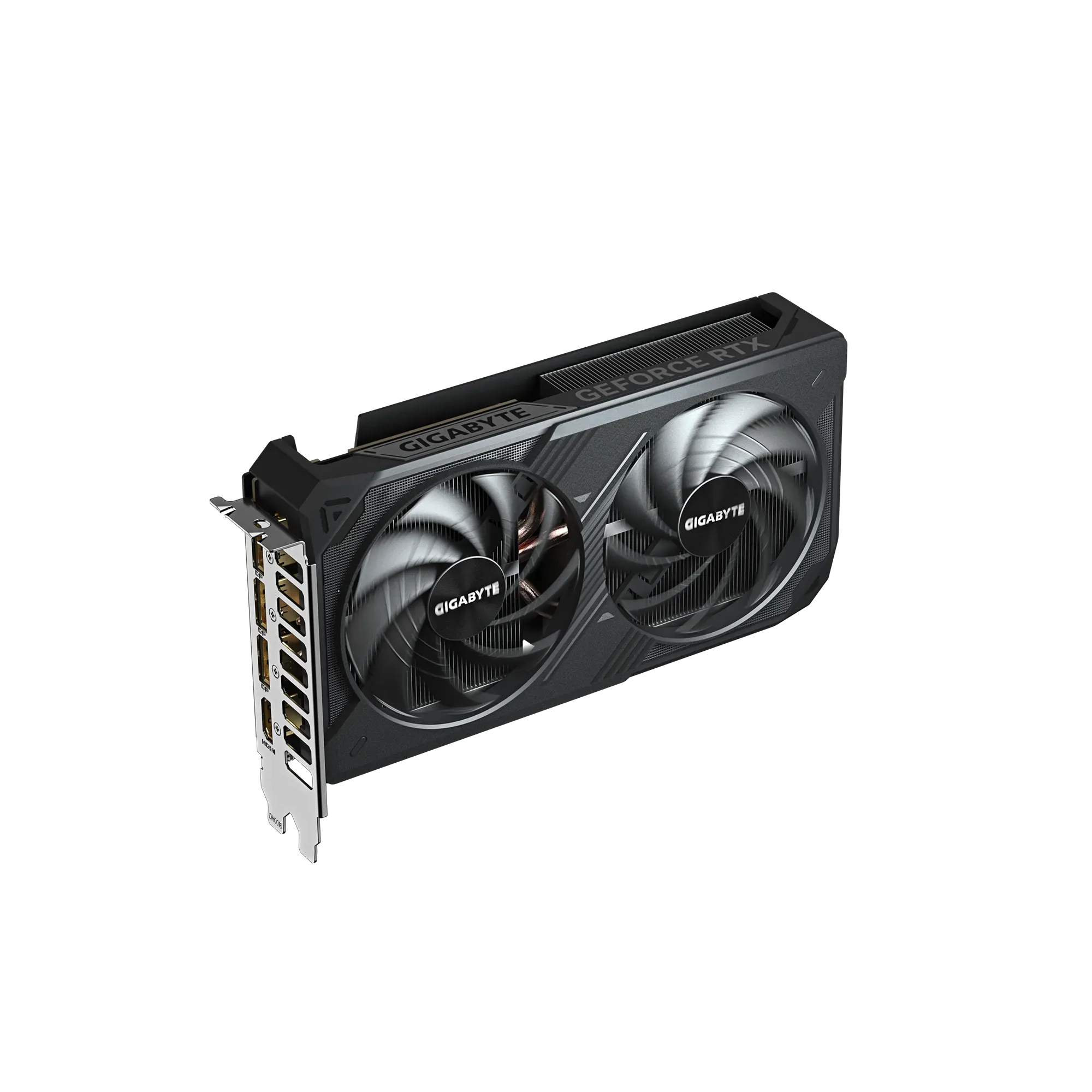 Видеокарта Gigabyte GeForce RTX 5060 Ti WINDFORCE 8G (GV-N506TWF2-8GD) [8 ГБ, GDDR7, 128 бит, HDMI, DisplayPort (3 шт)]