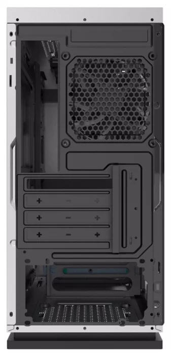 Корпус GameMax EXPEDITION H605-WT, Mini Tower