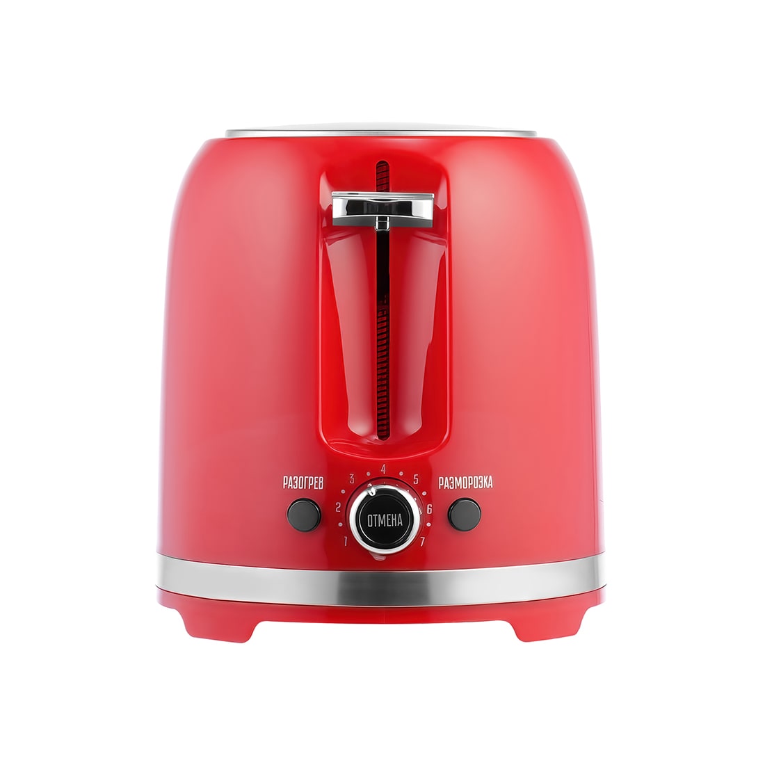 Тостер Centek СТ-1432, красный