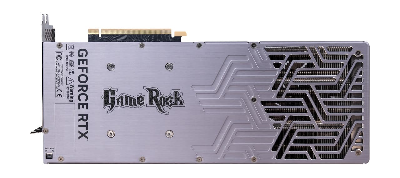 Видеокарта Palit RTX 4090 GameRock (NED4090019SB-1020G) [24 ГБ, GDDR6X, 384 бит, 2235 МГц, 2520 МГц, HDMI, DisplayPort (3 шт)]