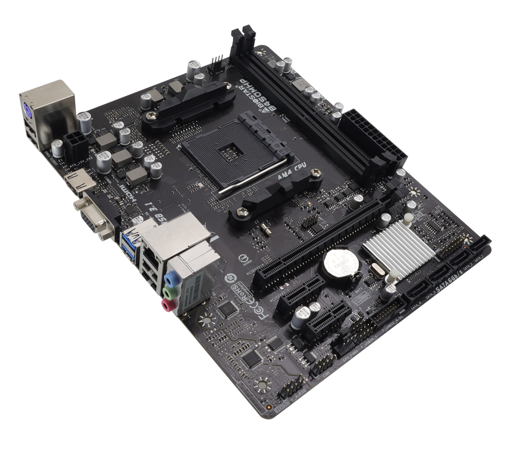 Материнская плата Biostar B450MHP (B450MHP) [AM4, AMD B450, 2xDDR 4, 1xPCI-E x16, Micro-ATX]