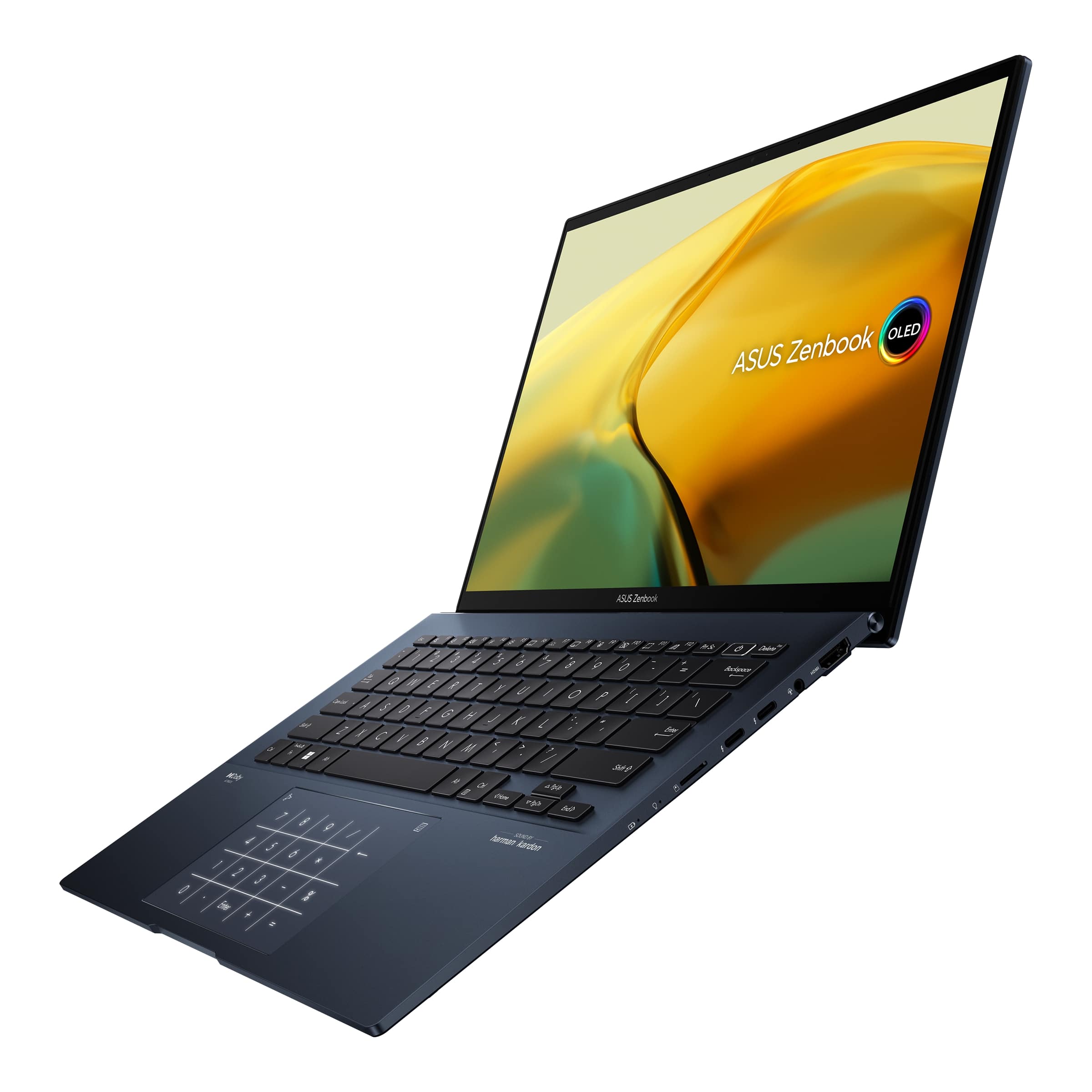 Ноутбук Asus ZenBook 14 UX3402ZA-KM586W (90NB0WC1-M01520) 14" WXQA/ Core i5-1240P/ 8 GB/ 512 GB SSD/ Win11 Home