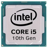 Процессор Intel Core i5-10400F [LGA 1200, 6 x 2900 МГц, TDP 65 Вт, OEM]