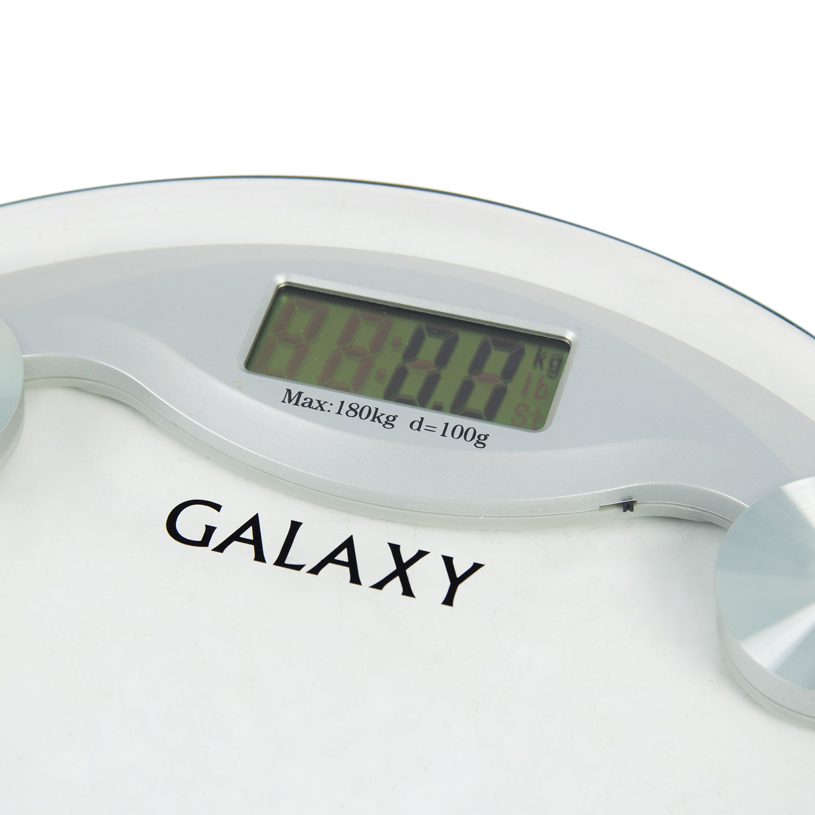 Весы напольные электронные бытовые круглые GALAXY GL 4804