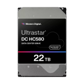 Жесткий диск Western Digital Ultrastar DC HC580 (WUH722422ALE6L4) [22 ТБ, 3.5", SATA III, 7200 об./мин, кэш - 512 МБ, корпоративного класса]