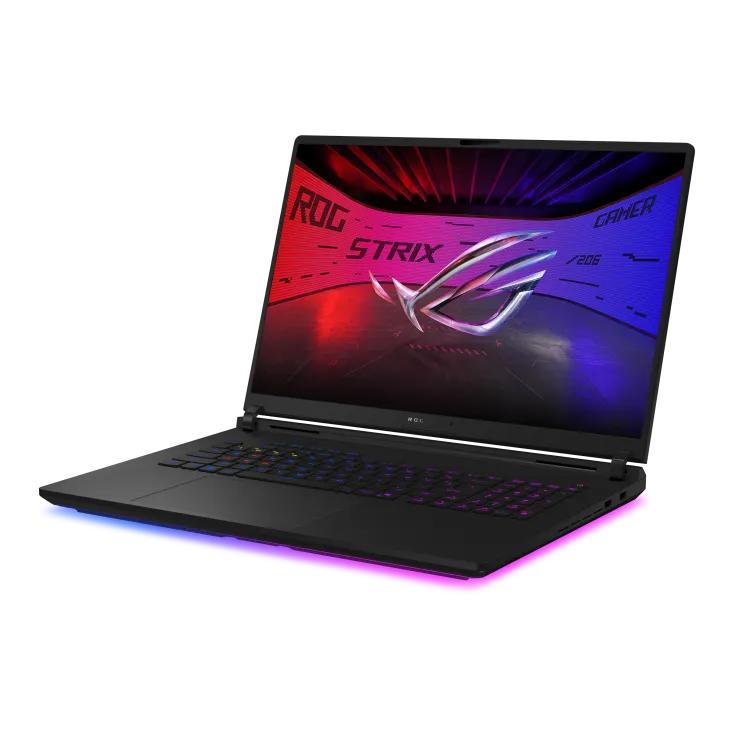 Ноутбук Asus Rog Strix Scar 18 / G835LX-SA015 (90NR0LF1-M000M0) [18", Core Ultra 9 Processor 275HX, 64 ГБ ОЗУ, 2 ТБ SSD, RTX 5090, DOS]