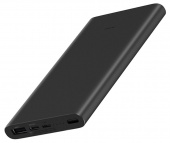 Портативное зарядное устройство Xiaomi Mi Power Bank 10000mAh 3 (2019 Type-C) Чёрный - купить по цене 9 460 тг. в интернет-магазине Forcecom.kz