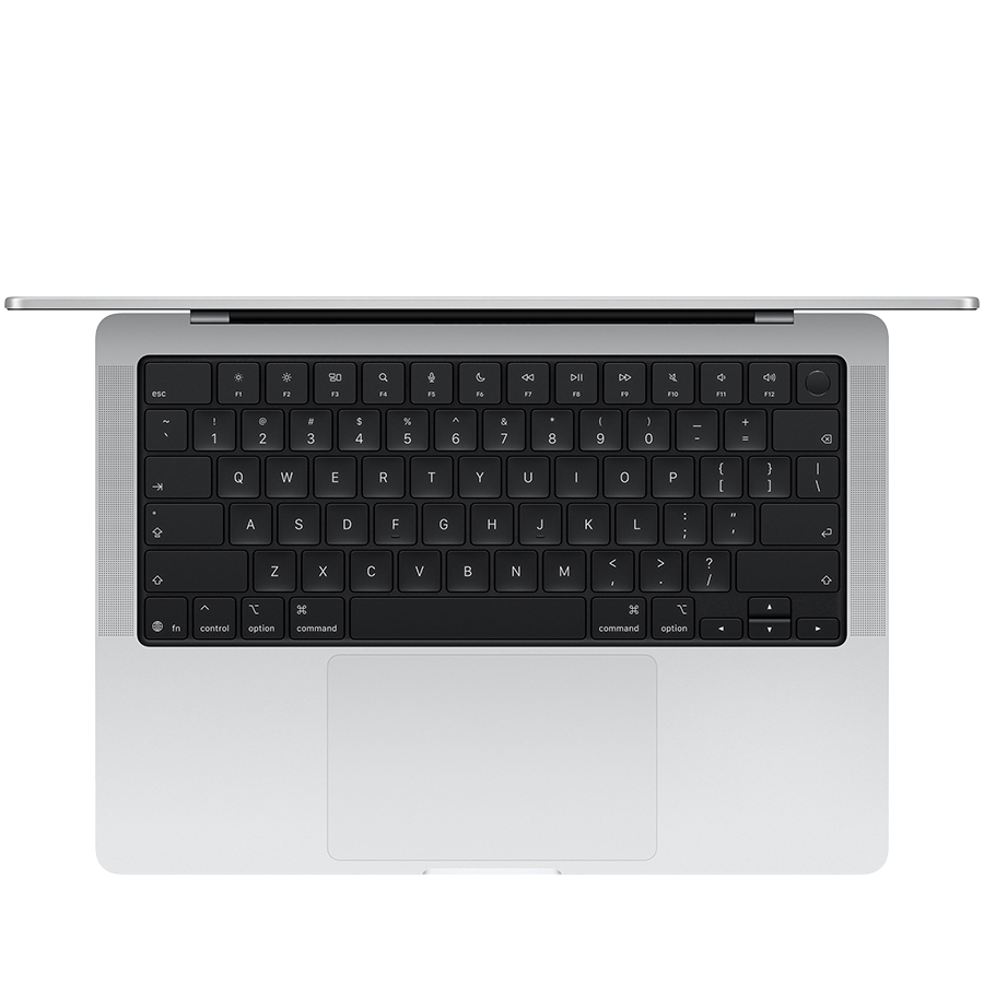 14-inch MacBook Pro: Apple M5 Max chip with 18-core CPU and 32-core GPU, 36GB, 2TB SSD - Silver,Model A3427