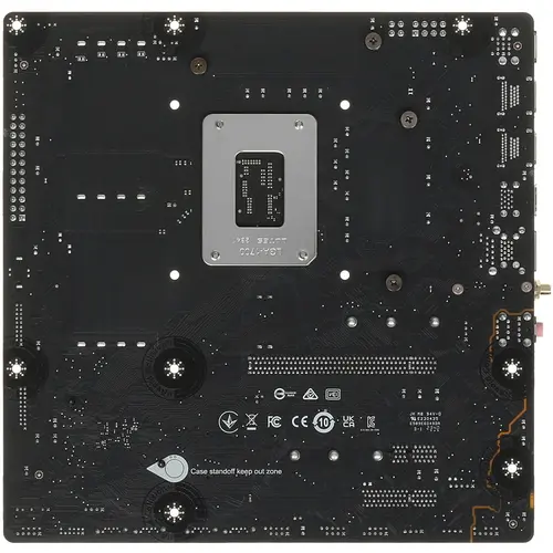 Материнская плата MSI B760M GAMING PLUS WIFI [LGA 1700, Intel B760, 4xDDR 5, 2xM.2, 2xPCI-E x16, Micro-ATX]