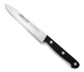 Нож Arcos Universal Kitchen (289104), для томатов, 130мм, черный