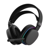 Беспроводные наушники AULA G7 BLACK, черный Bluetooth headphone BT5.3/2.4G/cable