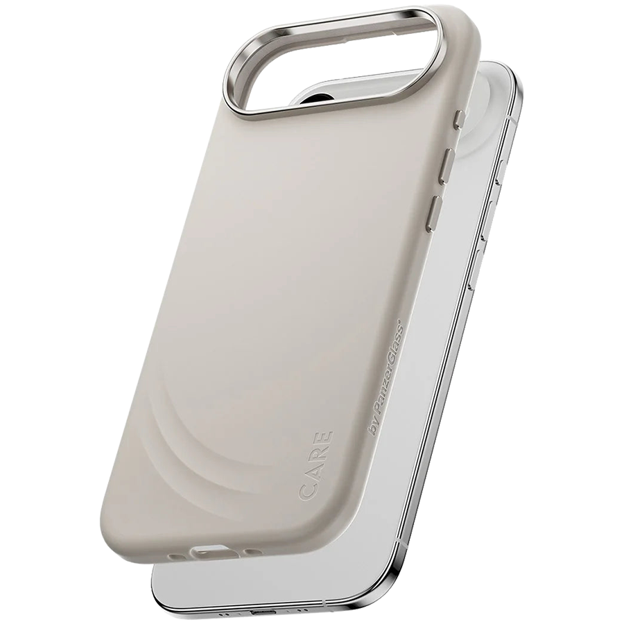 CARE by PanzerGlass FLOW Case Vanilla w. MagSafe iPhone Air (PG_CR48218)
