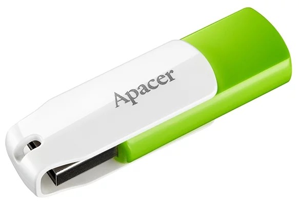 USB флеш Apacer AH335 (AP32GAH335G-1), 32 GB/ Зеленый