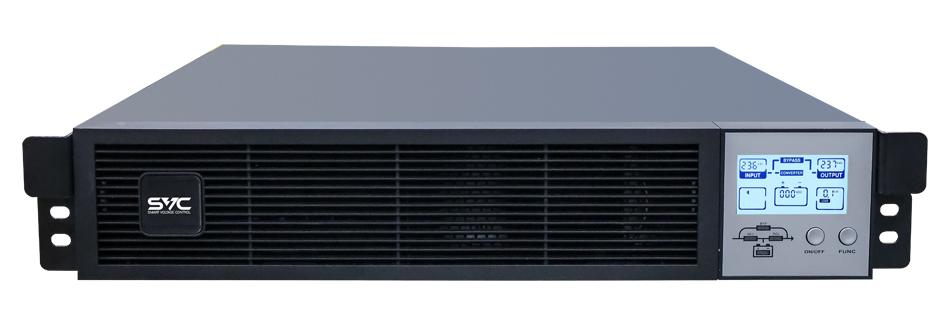 Источник бесперебойного питания SVC RT-2KLN-LCD