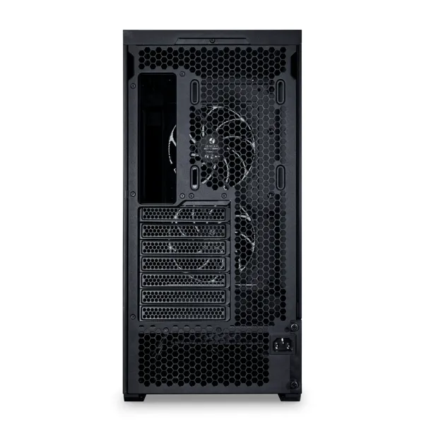 Корпус Lian Li LANCOOL 207 DIGITAL (G99.LAN207DX.00) [Midi Tower, Без вентиляторов, черный]