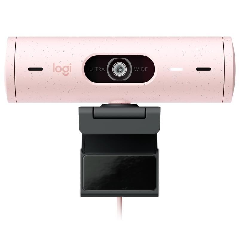 LOGITECH BRIO 500 Full HD Webcam - ROSE - USB