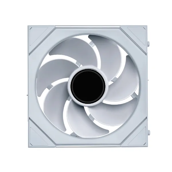 Комплект вентиляторов для корпуса Lian Li UNI FAN SL-INF WIRELESS 120 REV.BLADE 3x120 WHITE [120 мм, 2200 об/мин, 69,7 CFM, 32,2 dBA, PWM]