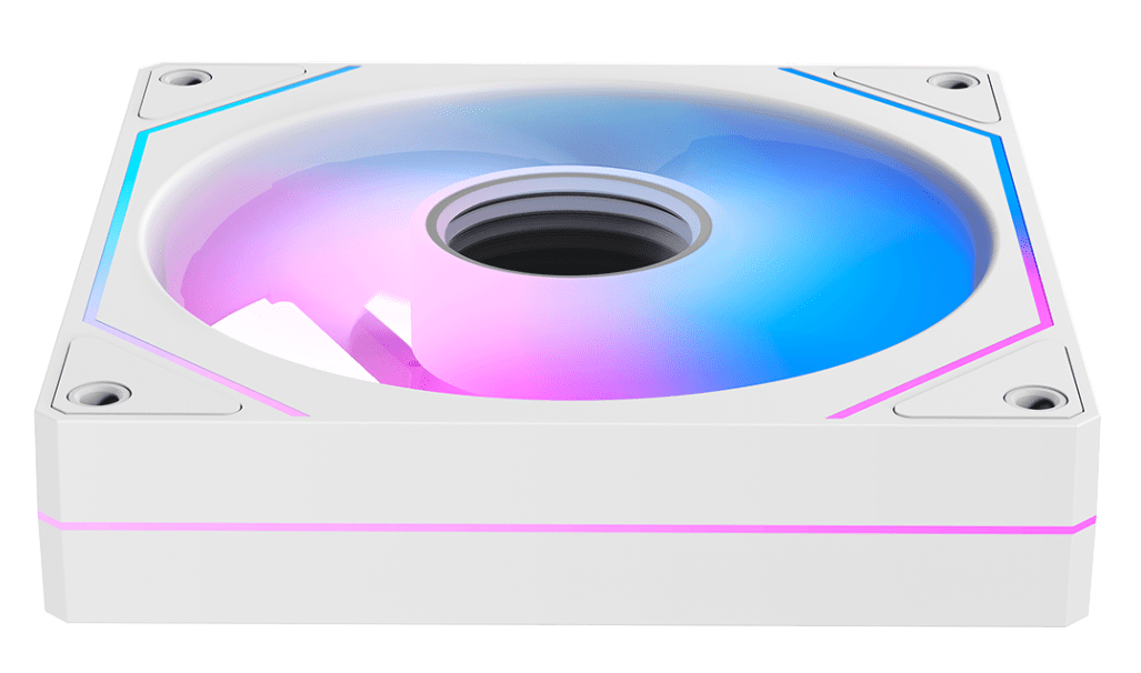 Вентилятор для корпуса Ocypus Gamma F12 WH ARGB [120 x 120 мм, 1600 об/мин, 50 CFM, 31 дБ, PWM]