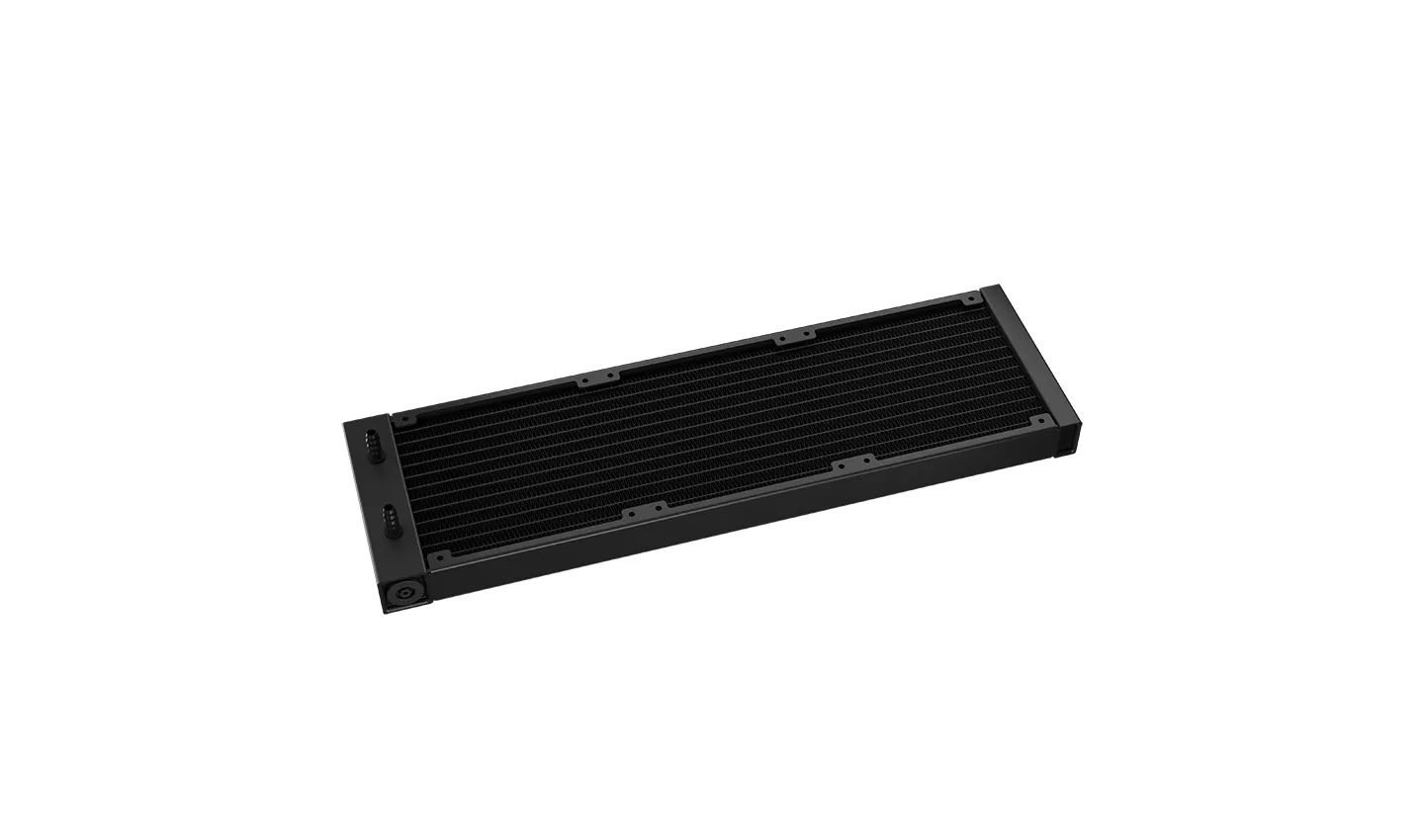 Система охлаждения DeepCool LQ360 [120 мм, 2400 об/мин, 38,71 дБ, 4 pin]