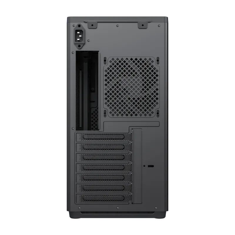 Корпус GameMax P31 BK (1125-2003R0002) [Midi Tower, 2 x 120 мм, черный]