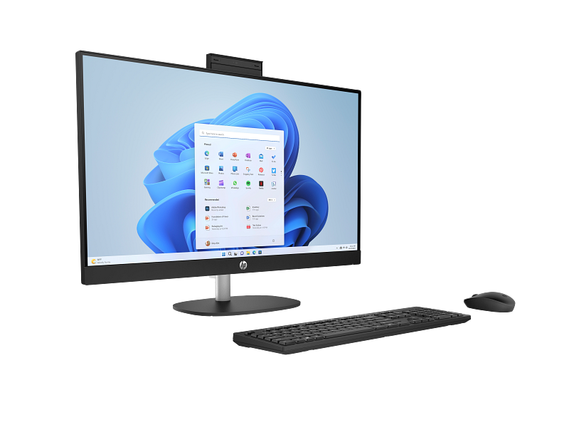 Моноблок HP All-in-One 27-cr0079ci (CJ2D8EA) [27" Full HD, Core i5 1335U, 8 ГБ ОЗУ, 512 ГБ SSD, DOS]