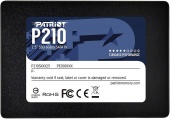Твердотельный накопитель SSD, 128 GB, Patriot P210 P210S128G25, SATA III 