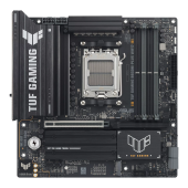 Материнская плата Asus TUF GAMING B850M-PLUS WIFI7 (B850M-PLUS WIFI7) [AM5, AMD B850, 4xDDR 5, 3xM.2, 1xPCI-E x16, Micro-ATX]