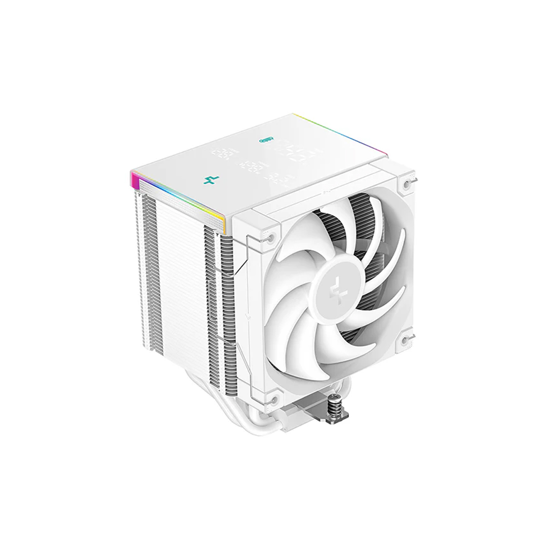 Система охлаждения DeepCool AK500 DIGITAL PRO WH [120 мм, 1750 об/мин, 25 дБА, 4 pin]