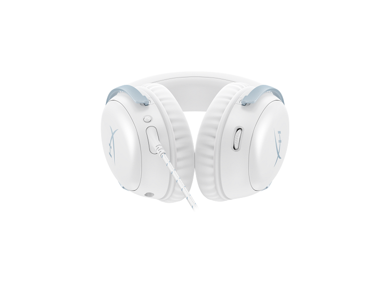 Гарнитура HyperX Cloud III - Gaming Headset (White-blue) DF7F1AA Белый