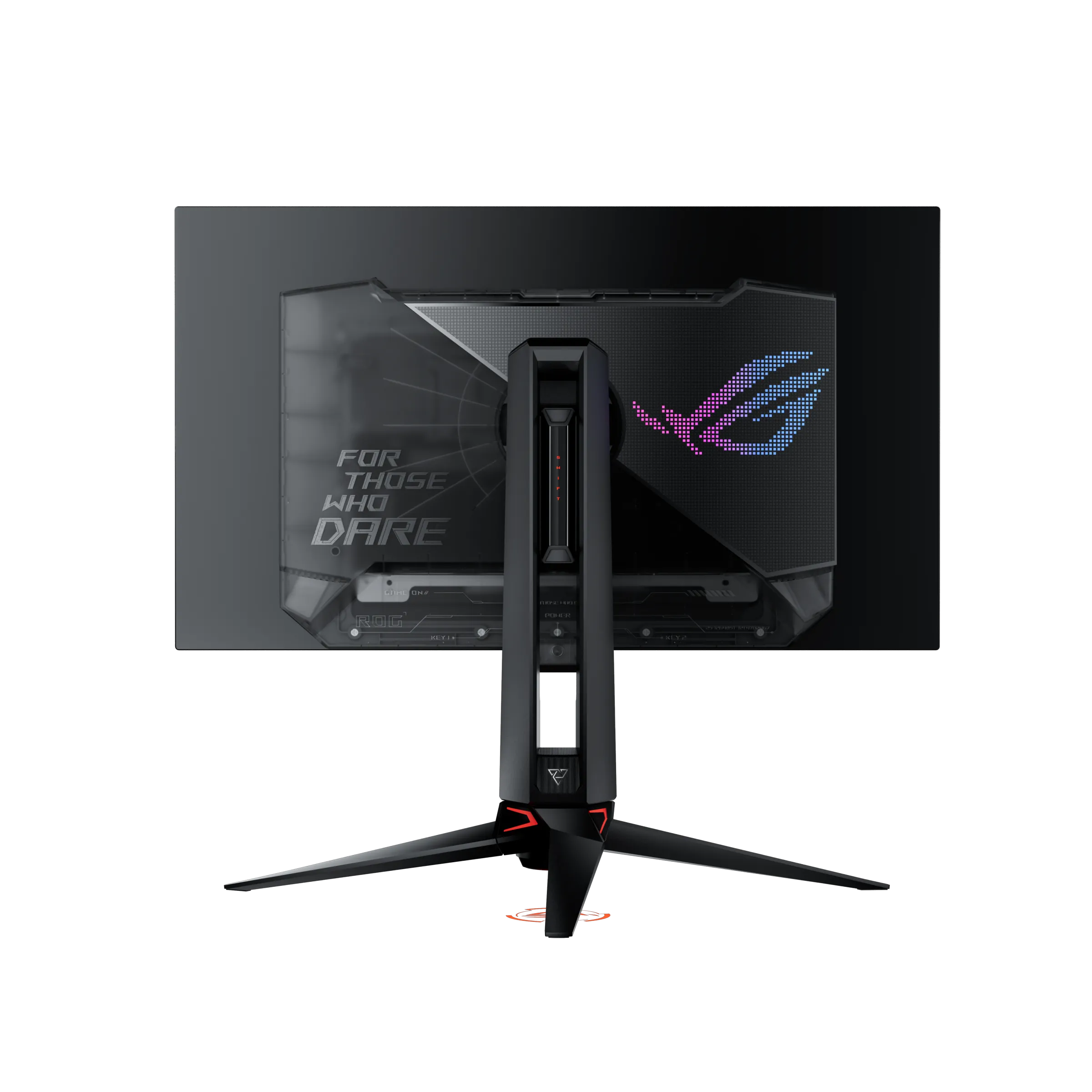 Монитор Asus ROG Swift (PG27AQDP) [26.5", OLED, 2560x1440, 480 Гц, 0,03 мс, HDMI x2, DisplayPort, USB 3.2 Gen 1]
