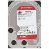 Жесткий диск Western Digital Red  [WD30EFAX] [3 ТБ, 3.5", SATA III, 5400 об/мин, кэш - 256 МБ, сетевой накопитель (NAS)] - купить по цене 48 010 тг. в интернет-магазине Forcecom.kz