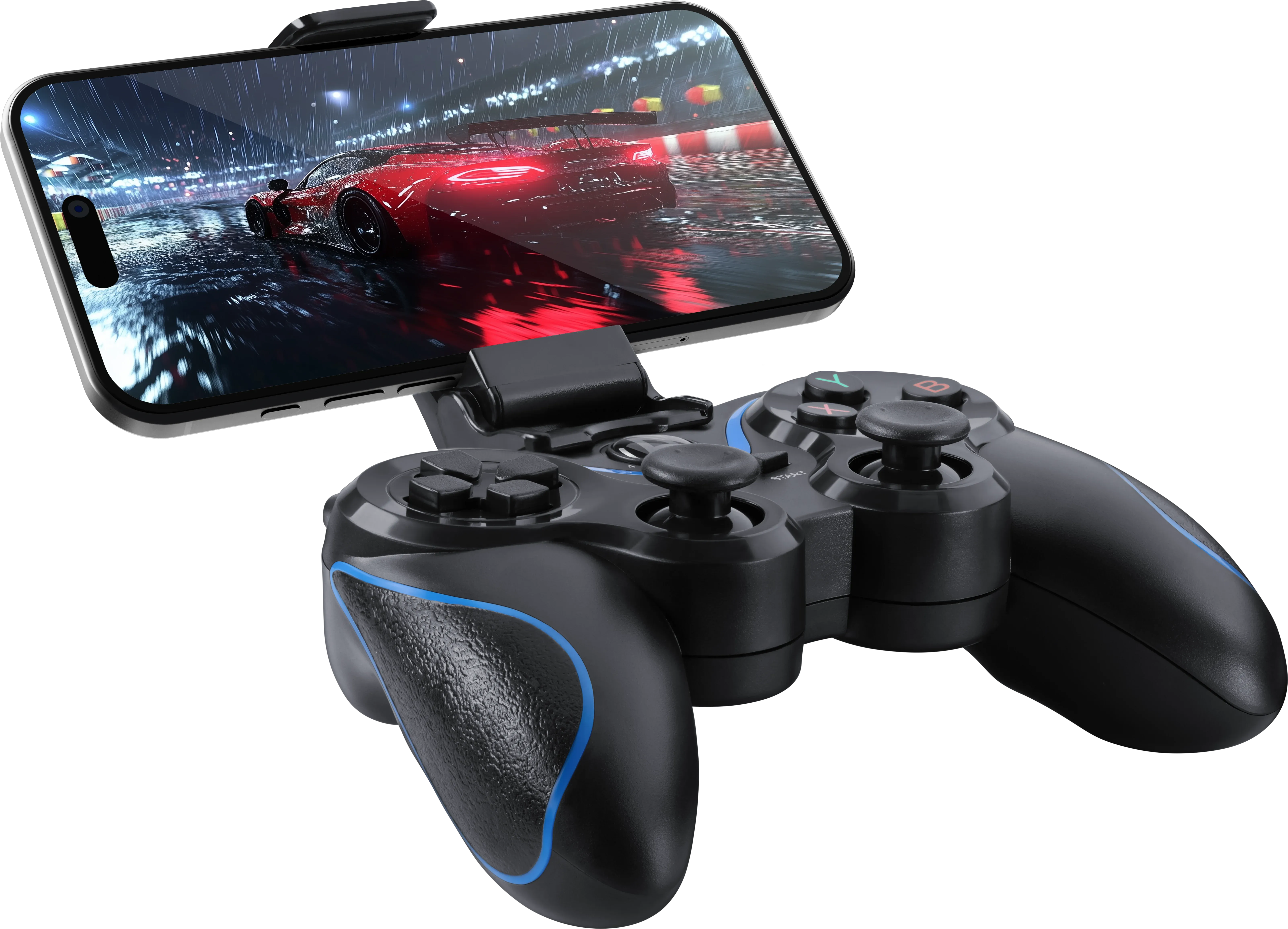 Геймпад беспроводной Defender Blaster (64283) черный