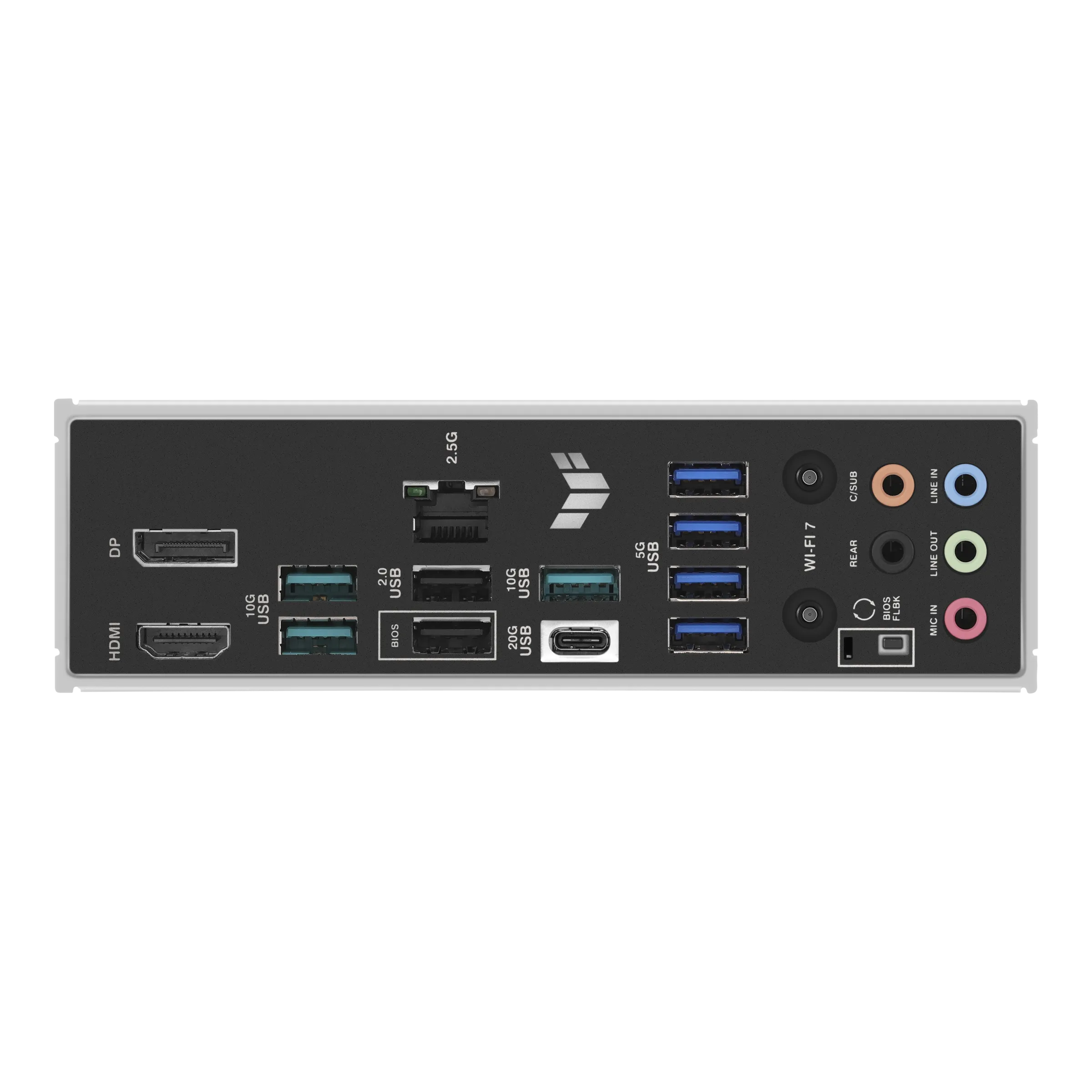 Материнская плата Asus TUF GAMING B850-PLUS WIFI [AM5, AMD B850, 4xDDR 5, 3xM.2, 2xPCI-E x16, Standard-ATX]