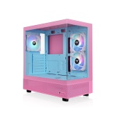 Корпус Thermaltake View 270 Plus TG ARGB Bubble Pink (CA-1Y7-00MAWN-00) [Midi Tower, 3 x 120 мм, розовый]