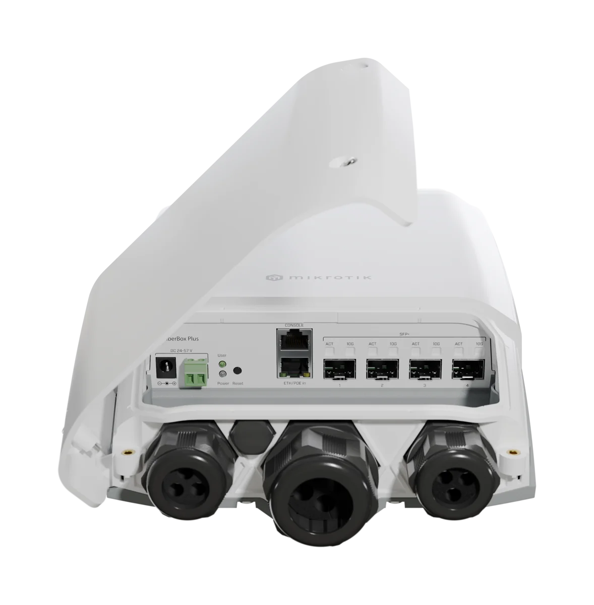 Коммутатор MikroTik FiberBox Plus (CRS305-1G-4S+OUT)