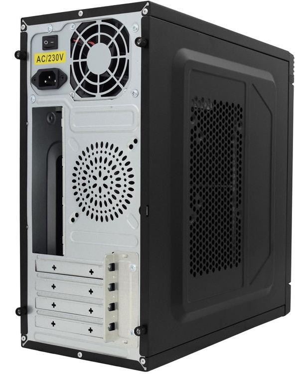 Корпус с БП SMART SX-C58380, 450 Вт, Mini tower - купить в интернет-магазине Forcecom.kz Корпус с БП SMART SX-C58380, 450 Вт, Mini tower