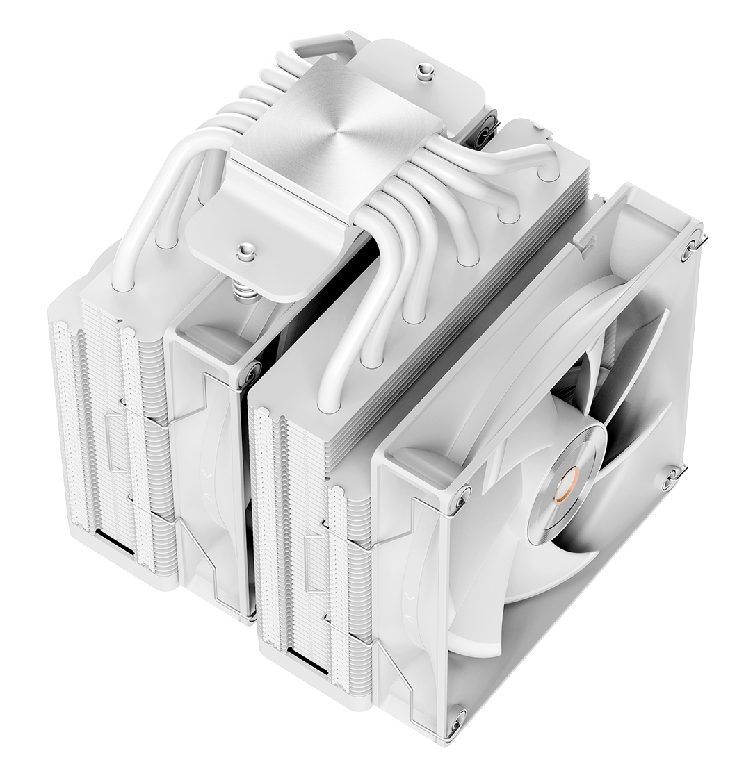 Система охлаждения Ocypus Delta A62 WH ARGB [120 x 120 мм, 2000 об/мин, 29 дБ, 4 pin]