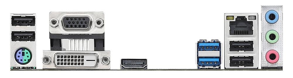 Материнская плата ASRock H370M-HDV [LGA 1151 v2, H370, 2xDDR 4, 1xPCI-E x16, Micro-ATX] - купить по цене 31 340 тг. в интернет-магазине Forcecom.kz