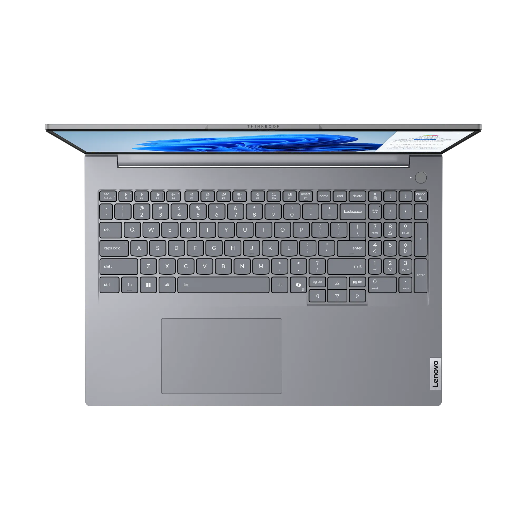 Ноутбук Lenovo ThinkBook 16 G8 IAL (21SK0074RT) [16", Core Ultra 5 225U, 16 ГБ ОЗУ, 512 ГБ SSD, Windows 11 Pro]