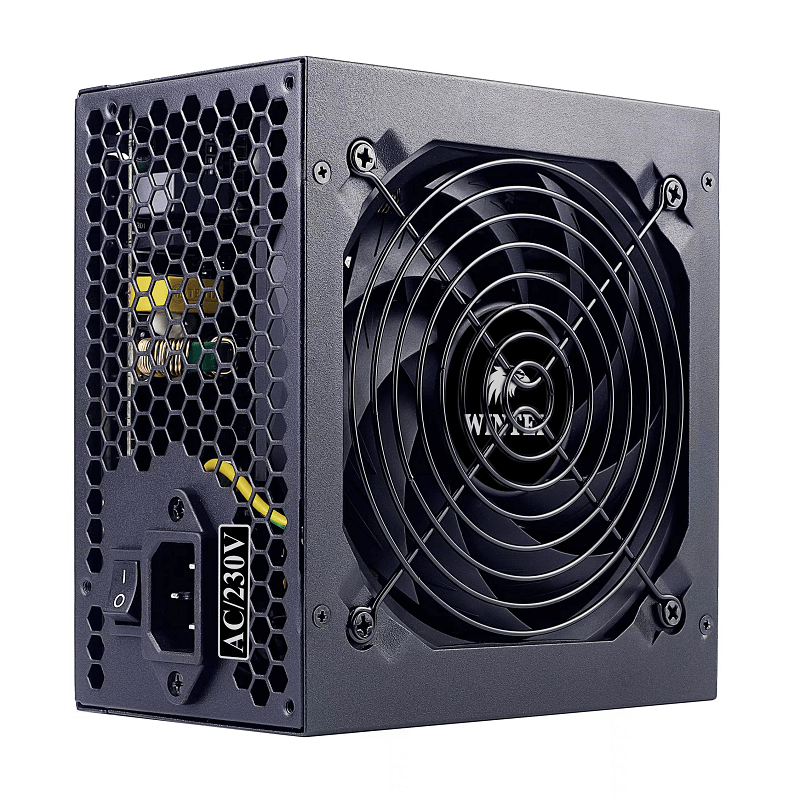 Блок питания Wintek WT-500 V2 [500 Вт, 80 PLUS Bronze, 4x SATA, 2 x 6+2 pin PCIe, 2x 4+4 pin CPU, ATX]