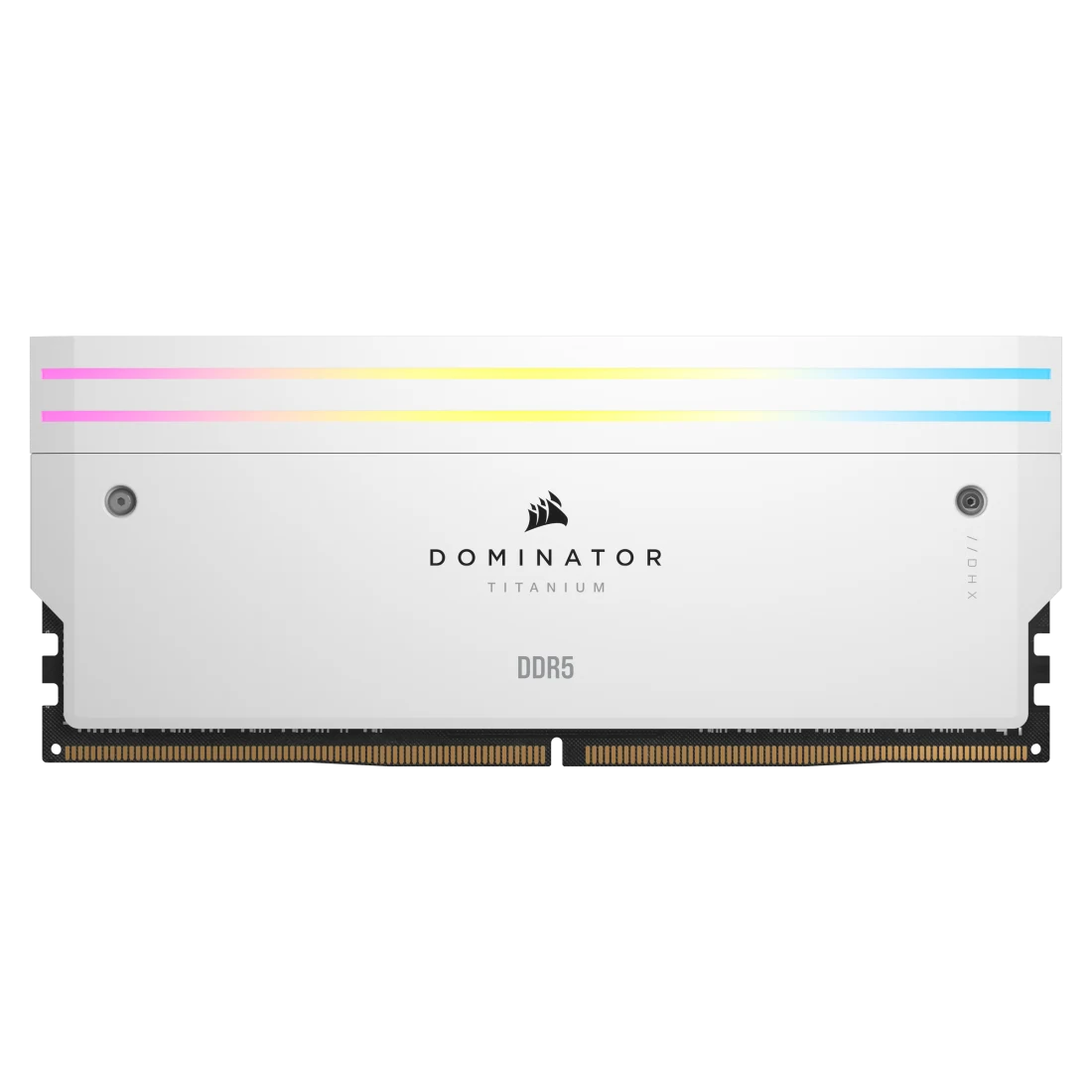 Комплект оперативной памяти Corsair DOMINATOR TITANIUM (CMP64GX5M4B6400C32W) [64 ГБ, DDR 5, 6400 МГц, 1.4 В, подсветка, KIT]