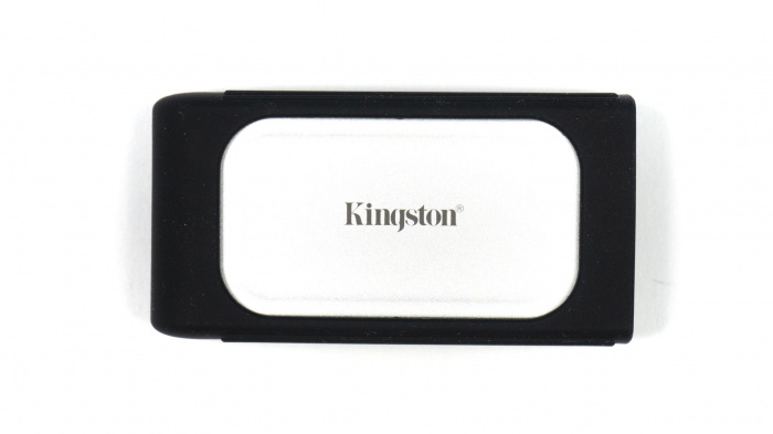 Внешний SSD Kingston SXS2000/2000G [2 ТБ, USB 3.1 Gen 2 Type C, чтение: 2000 МБ/с, запись: 2000 МБ/с]